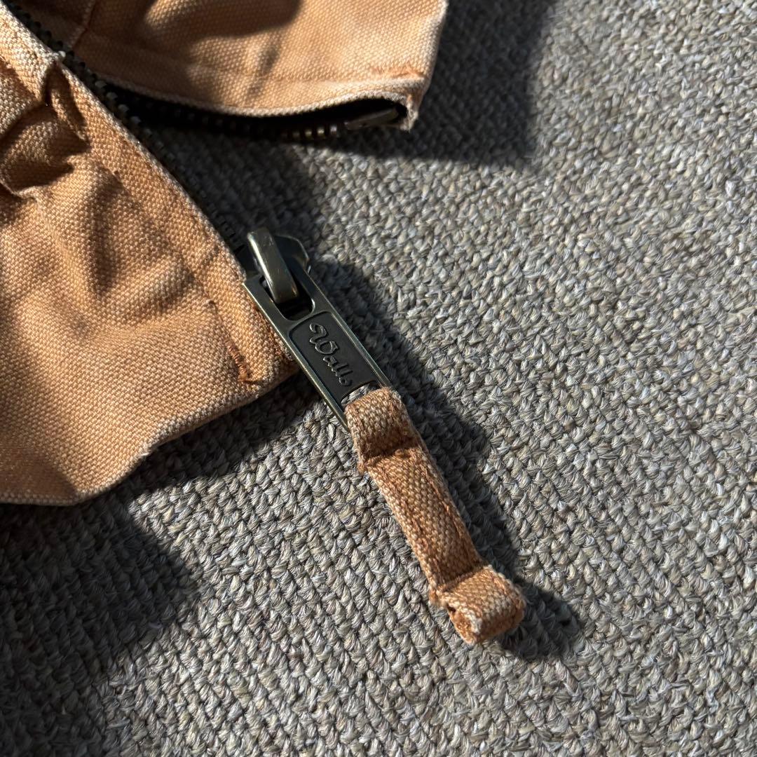 WALLS フェード ダック アクティブジャケット ダメージ XL フード