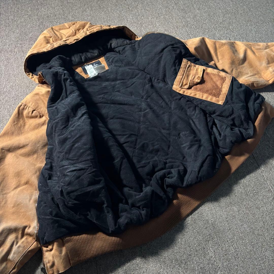 WALLS フェード ダック アクティブジャケット ダメージ XL フード