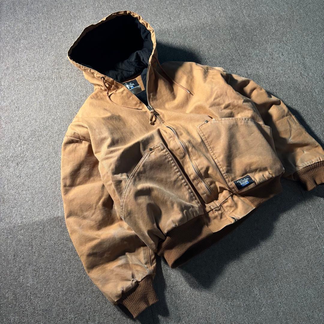 WALLS フェード ダック アクティブジャケット ダメージ XL フード