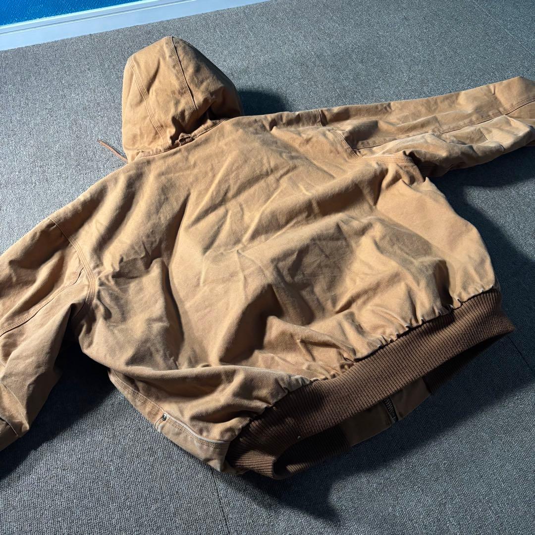 WALLS フェード ダック アクティブジャケット ダメージ XL フード