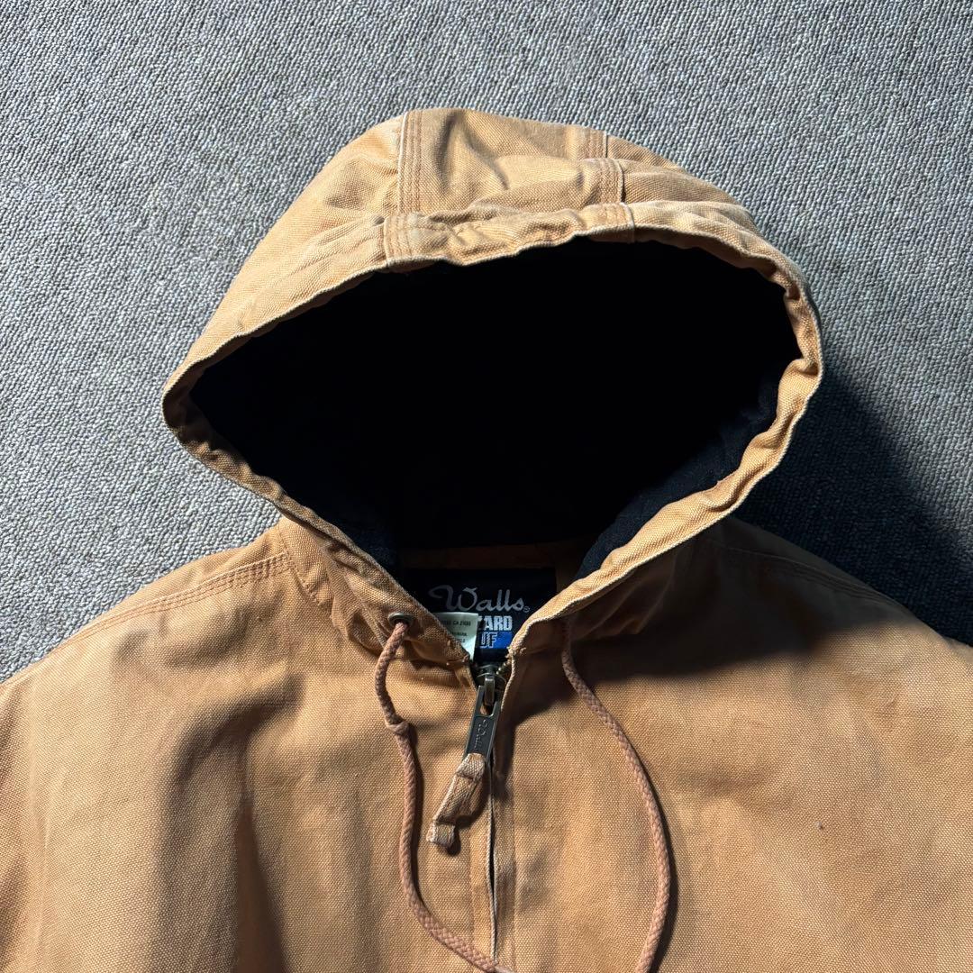 WALLS フェード ダック アクティブジャケット ダメージ XL フード