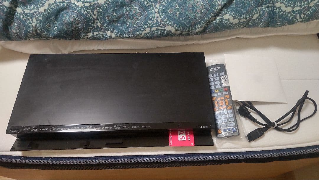 土日限定特別価格❇️DIGAブルーレイレコーダー❇️リモコン付