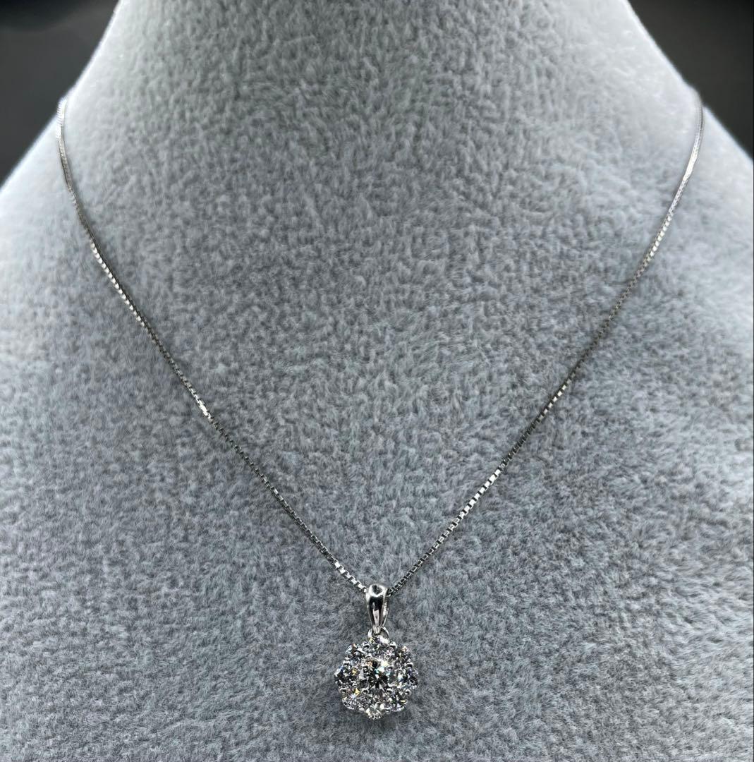 happyflowersJA89★高級 ダイヤモンド0.854ct ヘッド