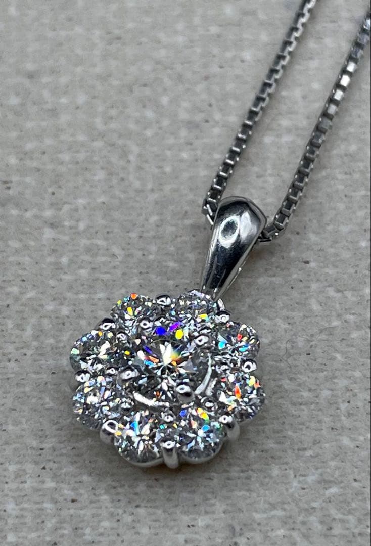 happyflowersJA89★高級 ダイヤモンド0.854ct ヘッド