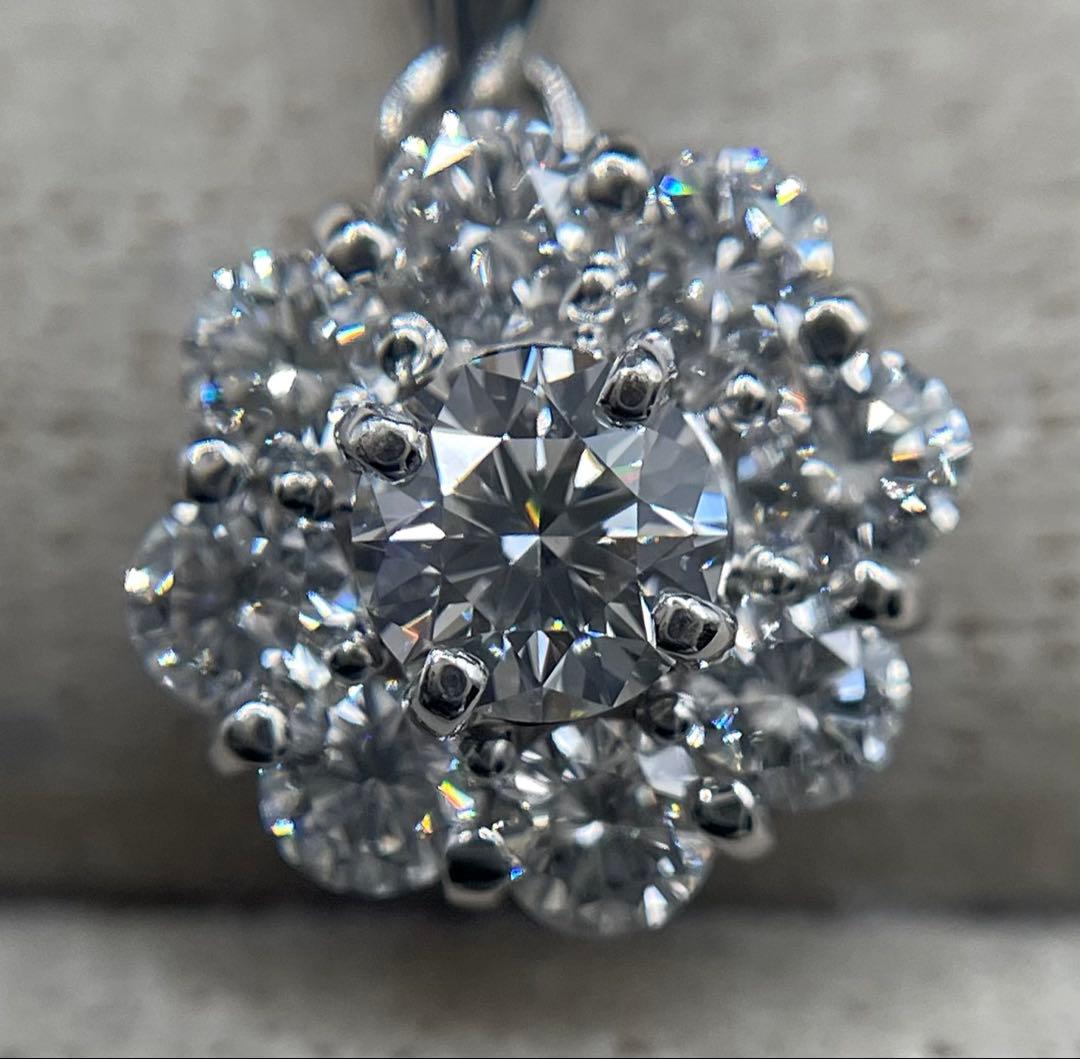 happyflowersJA89★高級 ダイヤモンド0.854ct ヘッド