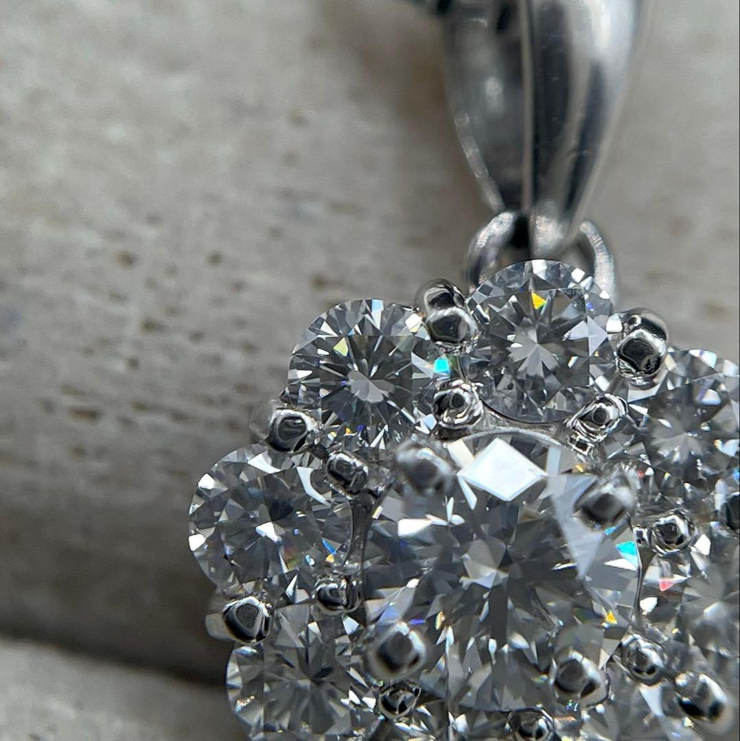happyflowersJA89★高級 ダイヤモンド0.854ct ヘッド