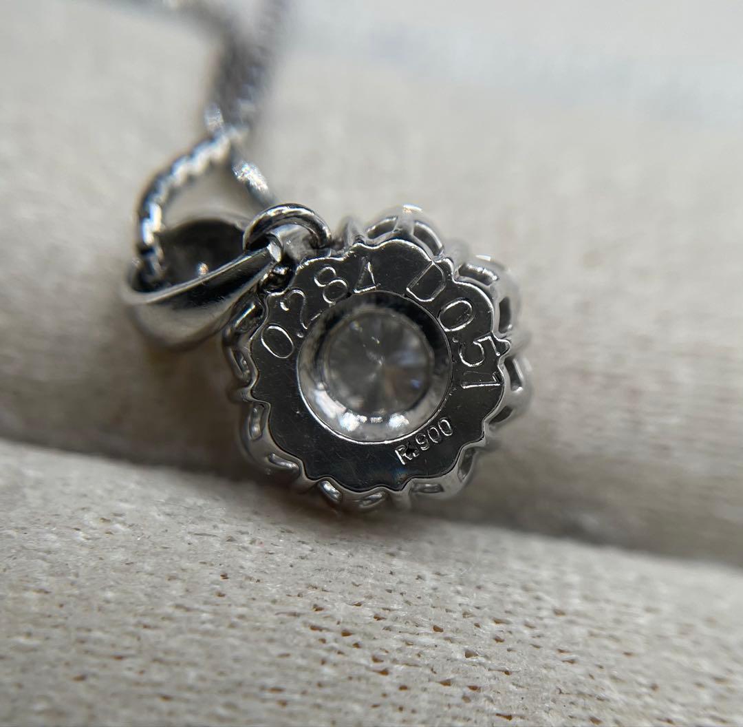 happyflowersJA89★高級 ダイヤモンド0.854ct ヘッド