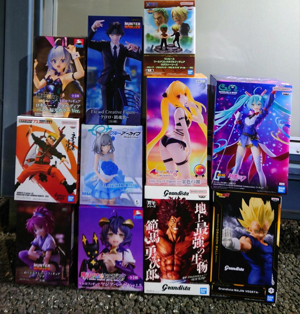 プライズフィギュア11個セット