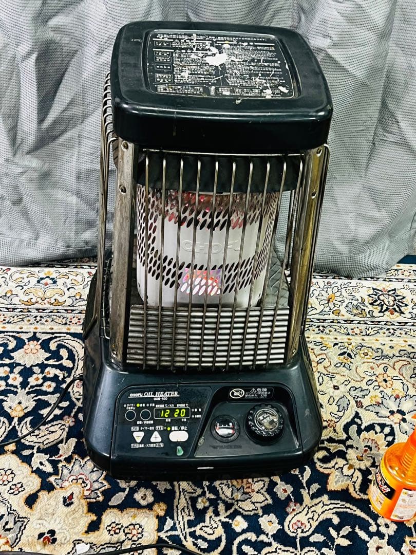 CHOFU GOS-100 石油ストーブ 動作品