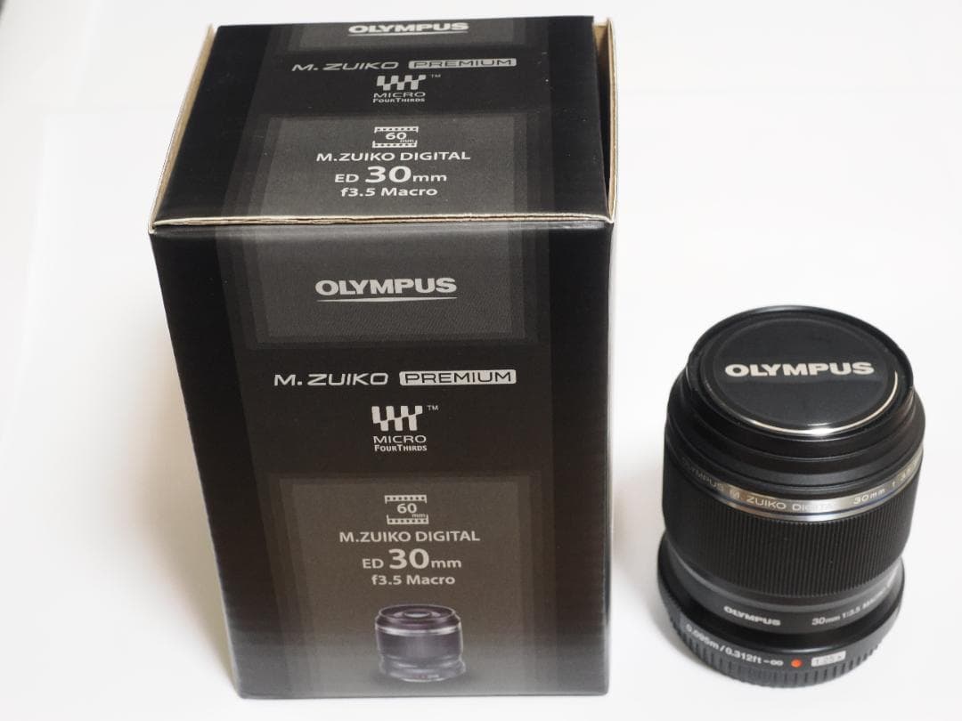 オリンパス M.ZUIKO DIGITAL ED30mm F3.5 Macro