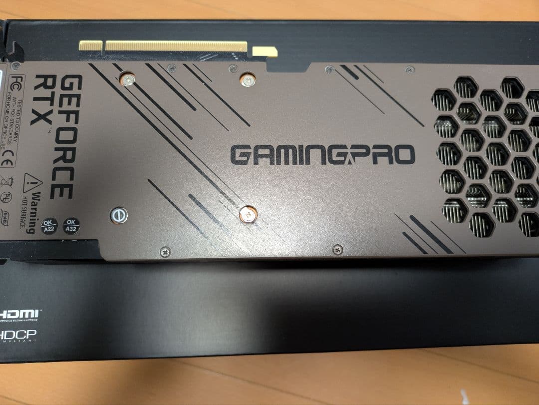 グラフィックボード・グラボ・ビデオカード GeForce RTX 3080 Ti PALIT GamingPro