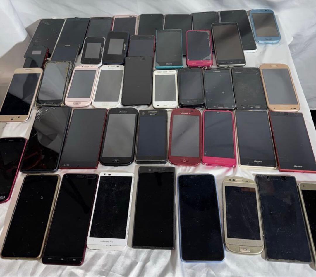 スマホ タブレット ポケットWi-Fi Android まとめ売り 53台