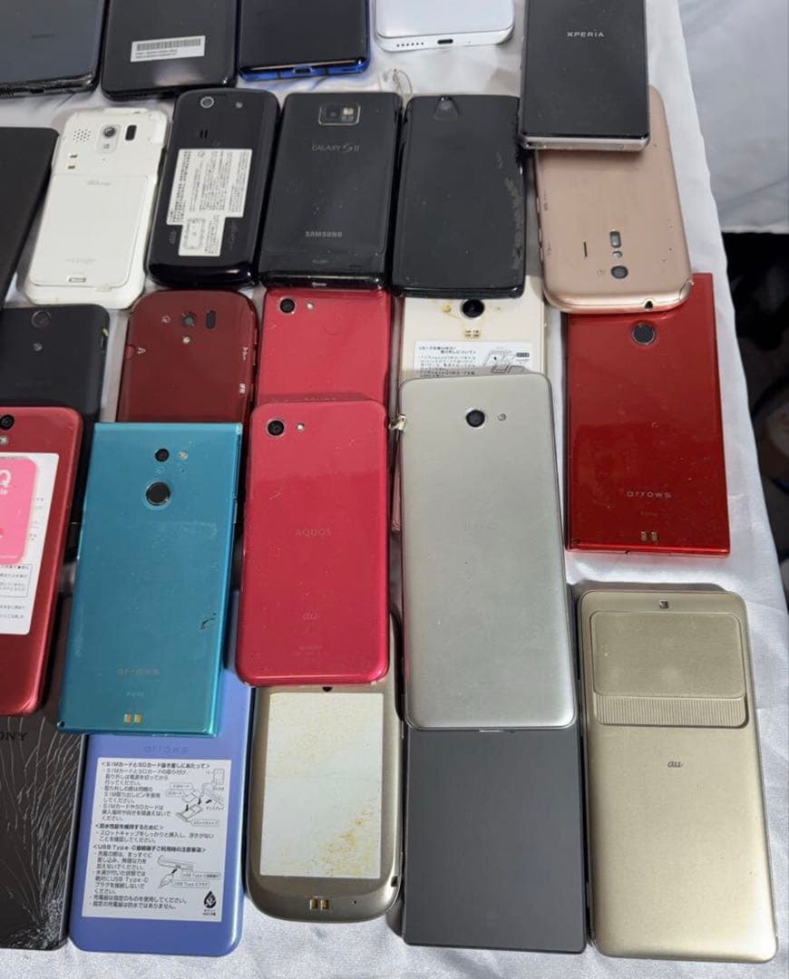 スマホ タブレット ポケットWi-Fi Android まとめ売り 53台