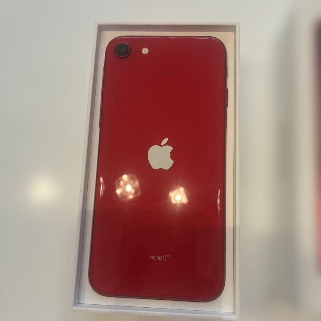 Apple iPhone SE (第2世代) PRODUCT(RED) 本体