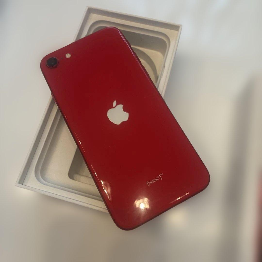 Apple iPhone SE (第2世代) PRODUCT(RED) 本体