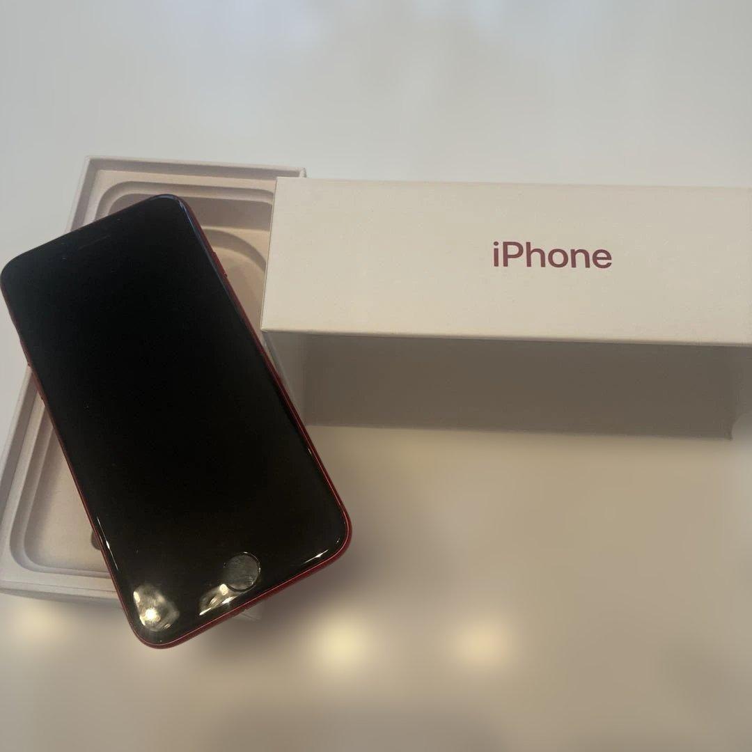 Apple iPhone SE (第2世代) PRODUCT(RED) 本体