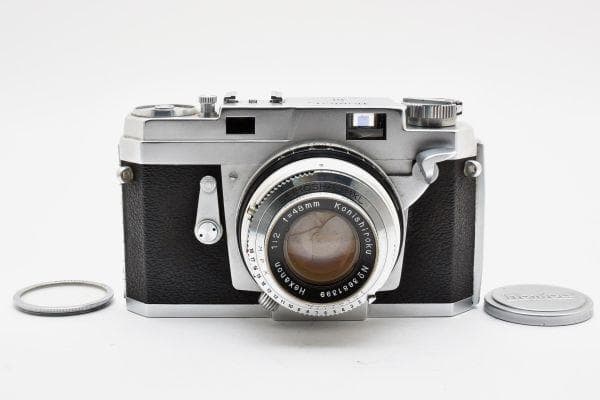 Konica iii III 48mm f2 レンジファインダー #312