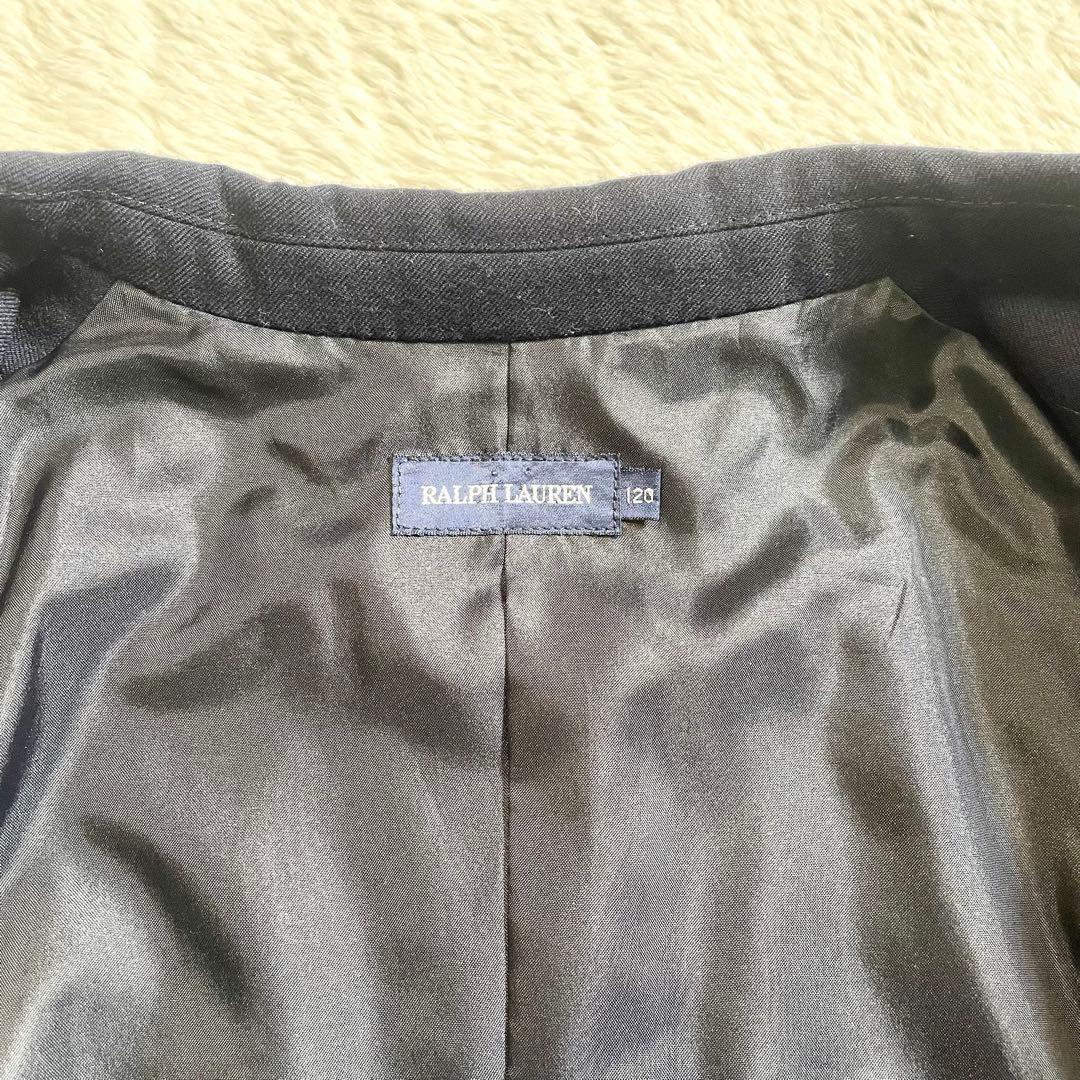 美品《Ralph Lauren》 ネイビージャケット スーツ120㎝ 6点セット
