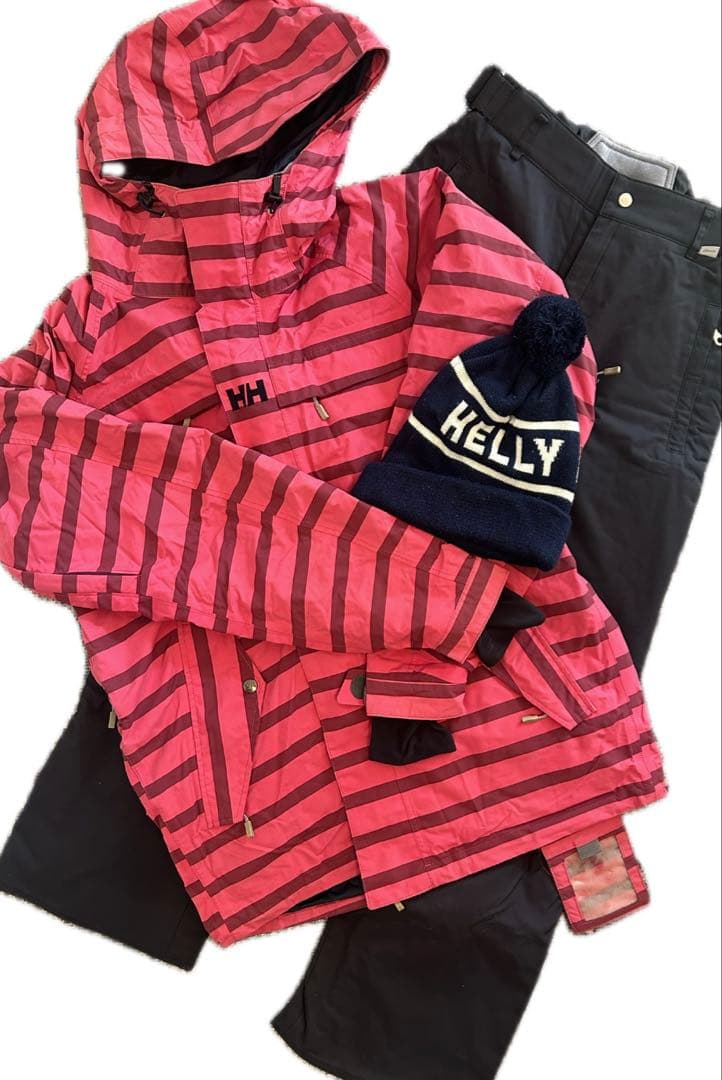 Helly Hansen スノーボードウェア セット
