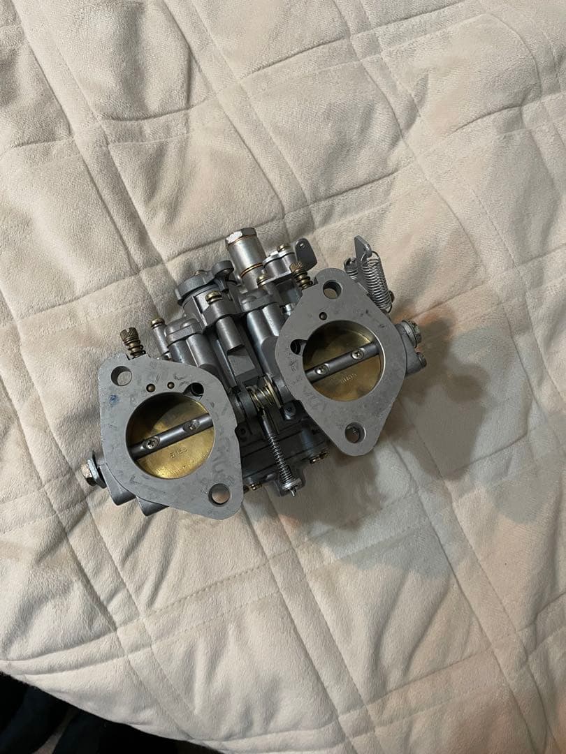 ソレックス solex 40 オーバーホール済み