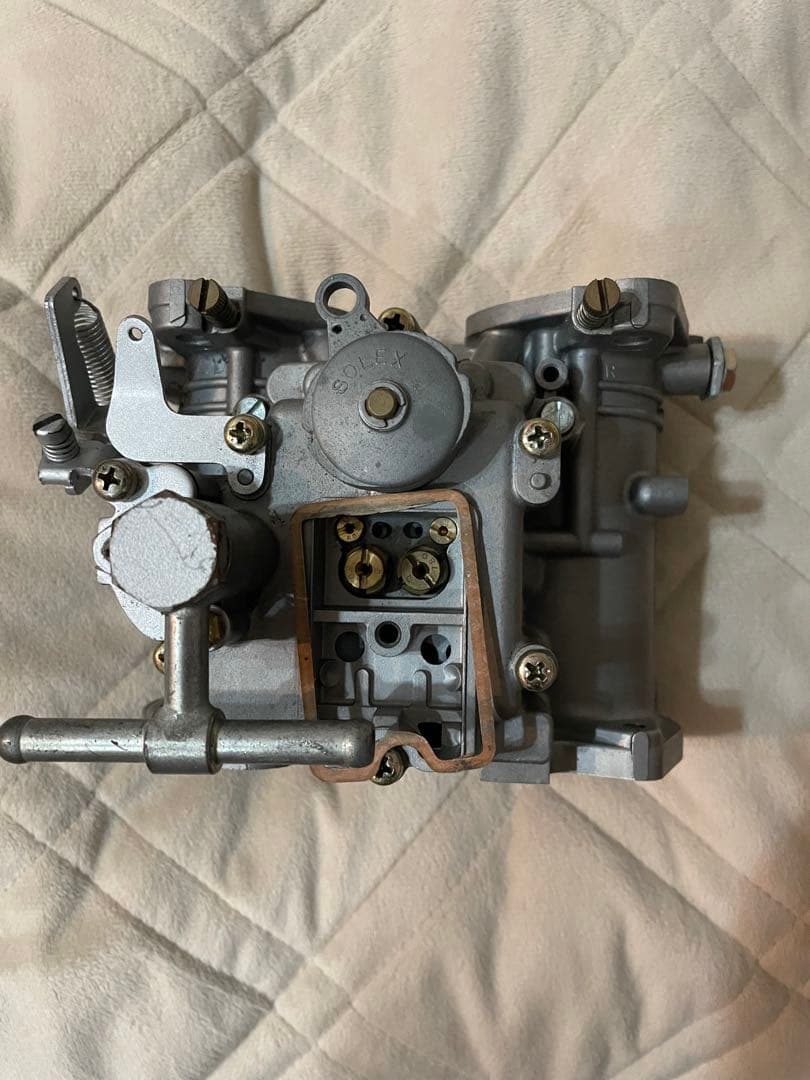 ソレックス solex 40 オーバーホール済み