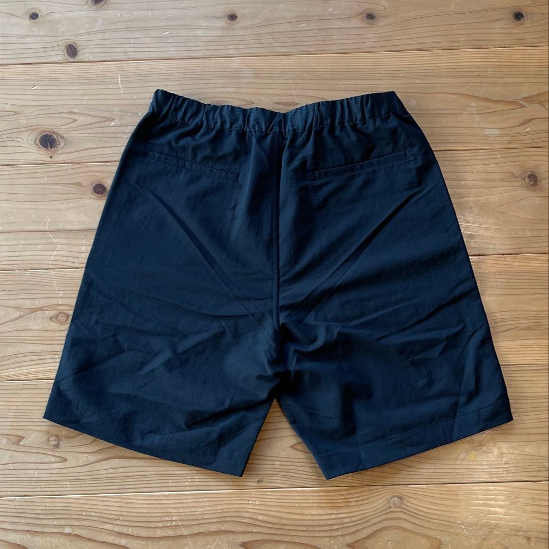 新品 M相当 ナナミカ アルファドライイージーショートパンツ 黒