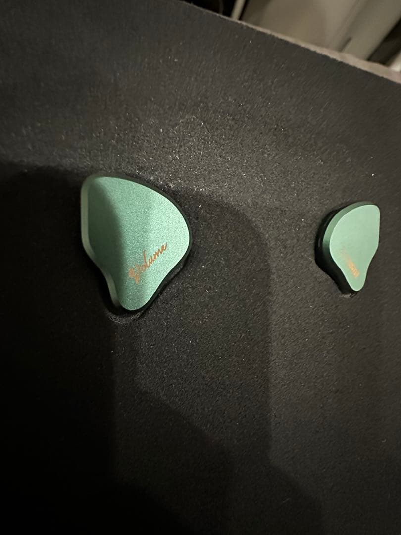 Softears Volume リケーブル可能イヤホン