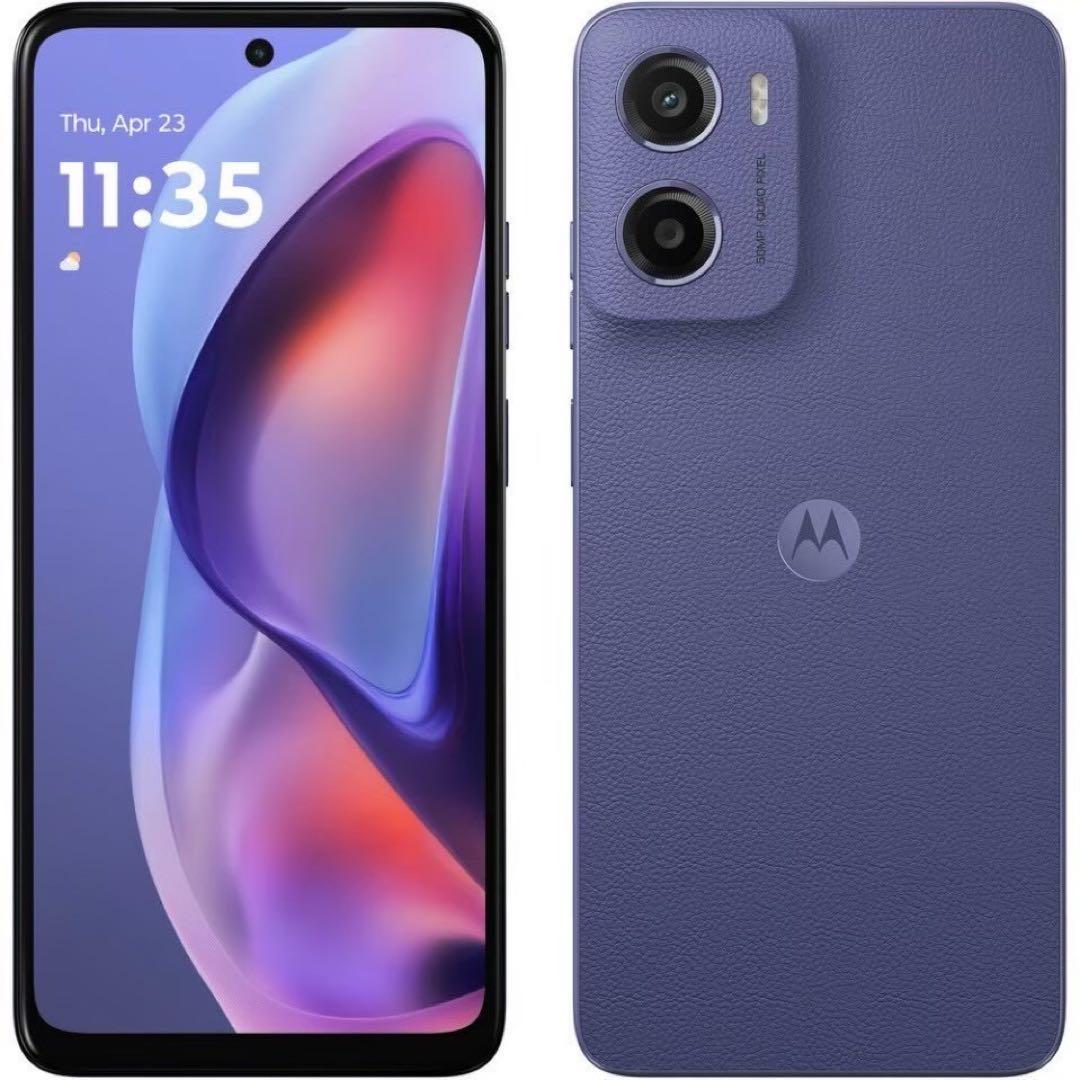 MOTOROLA moto g05 フレッシュラベンダー SIMフリー スマホ