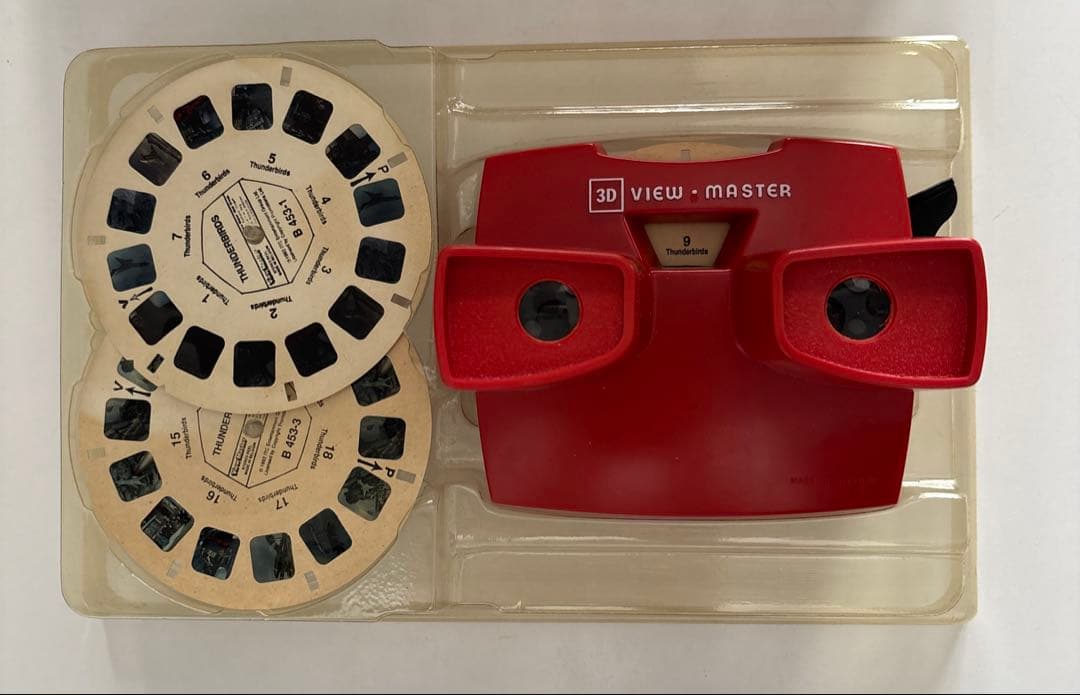 Tyco Thunderbirds サンダーバード　ビューマスター3-D