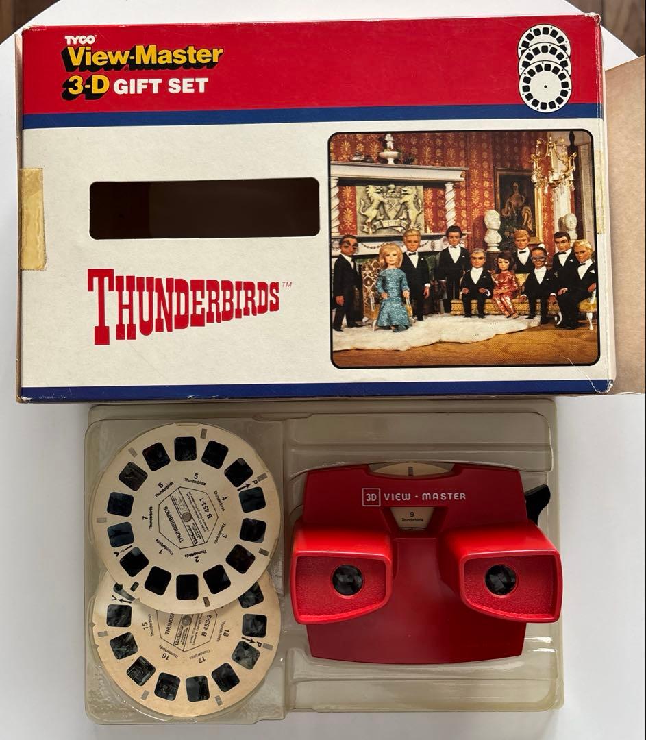 Tyco Thunderbirds サンダーバード　ビューマスター3-D
