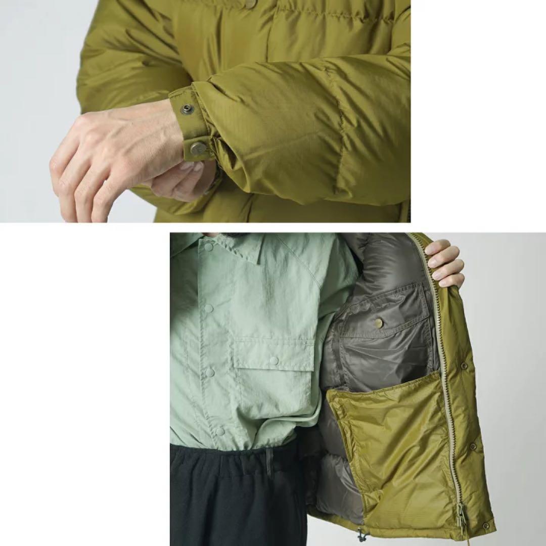 【WOOLRICH】RIPSTOP PUFF DOWN JACKET / XL