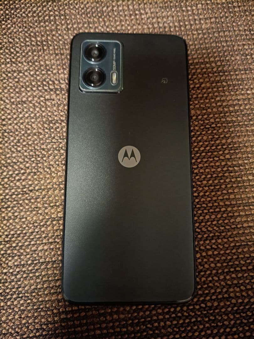 美品 Motorola moto g53y 5G　SIMフリー