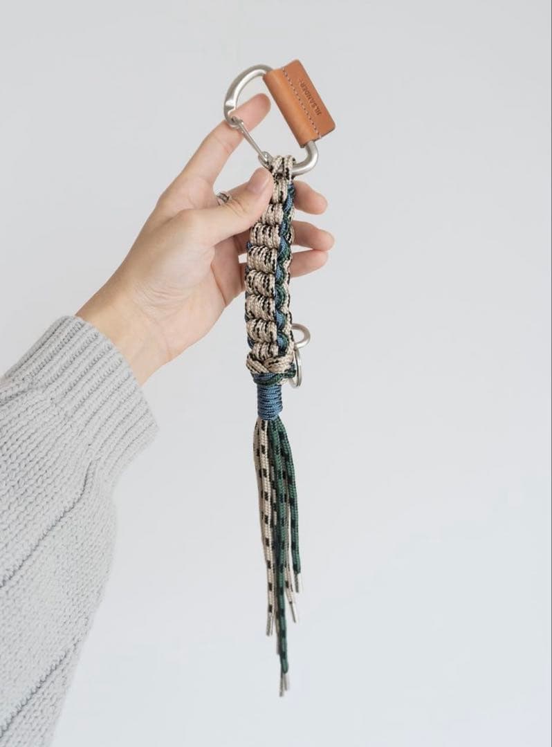 【新品】ジルサンダー　JIL SANDER　キーリング　マルチカラーアクセサリー