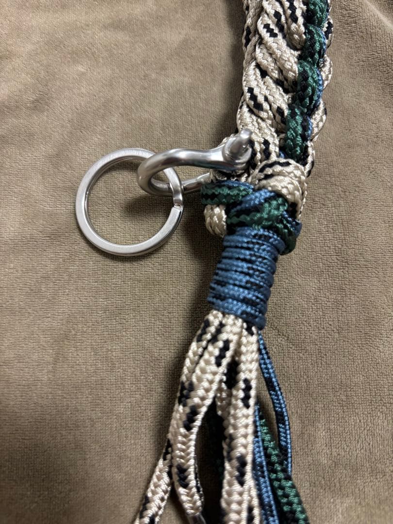 【新品】ジルサンダー　JIL SANDER　キーリング　マルチカラーアクセサリー