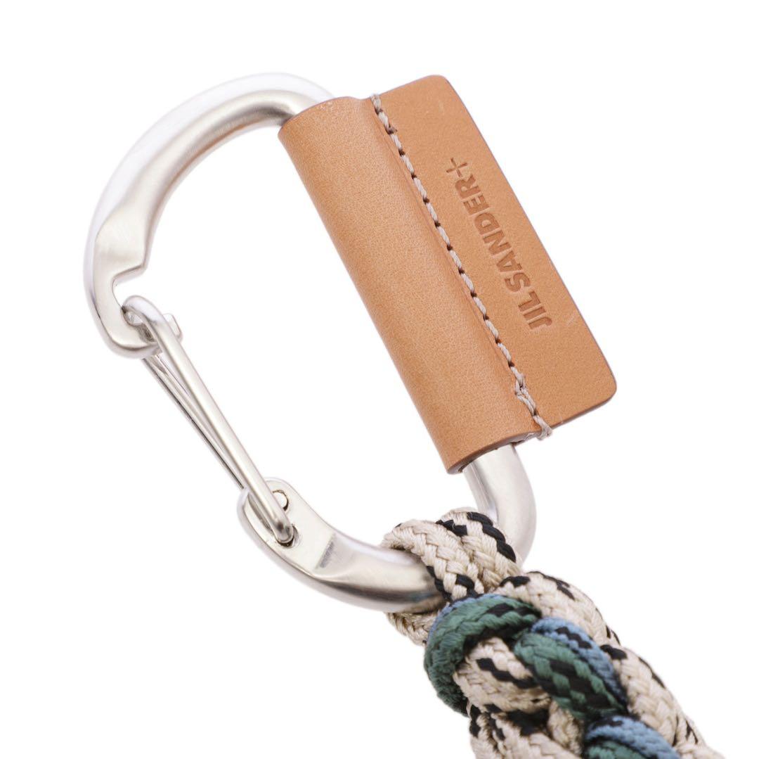 【新品】ジルサンダー　JIL SANDER　キーリング　マルチカラーアクセサリー