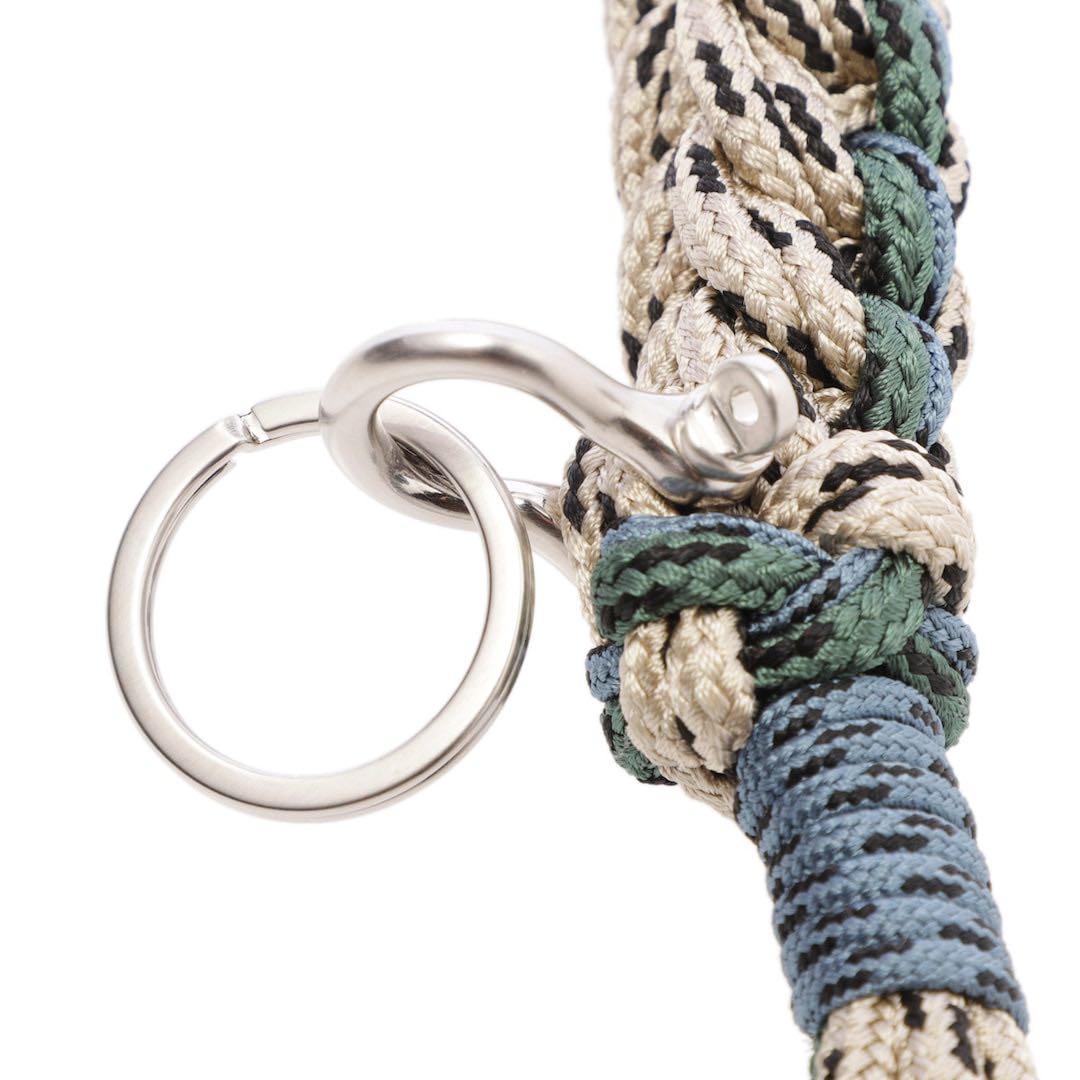 【新品】ジルサンダー　JIL SANDER　キーリング　マルチカラーアクセサリー