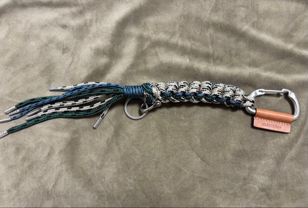 【新品】ジルサンダー　JIL SANDER　キーリング　マルチカラーアクセサリー