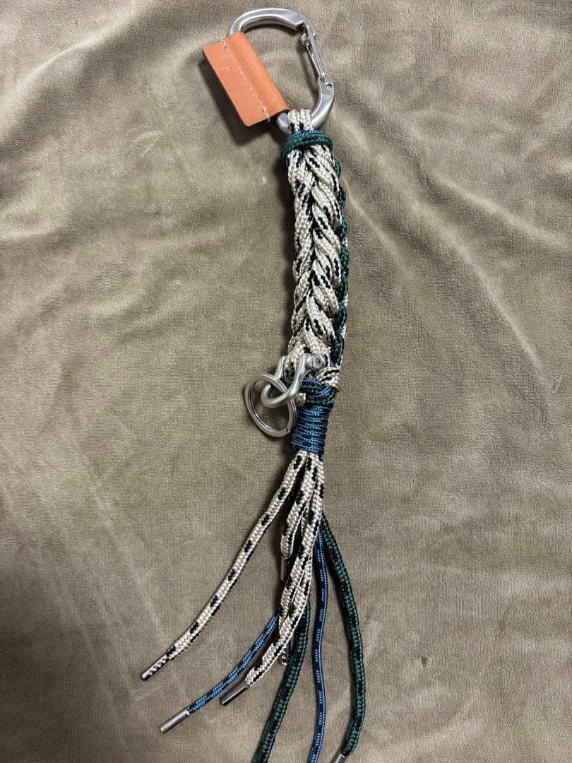 【新品】ジルサンダー　JIL SANDER　キーリング　マルチカラーアクセサリー