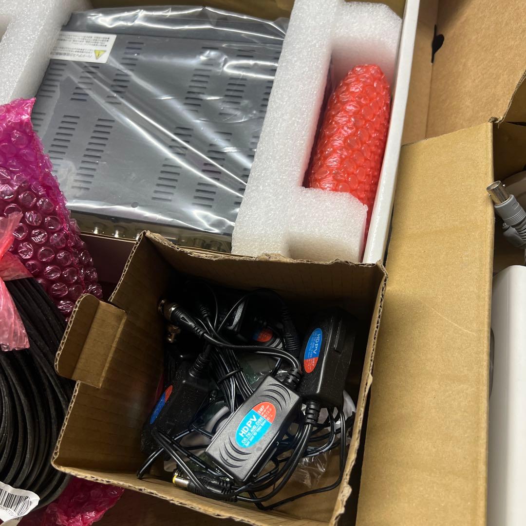 ARLCOM 防犯カメラセット 中古　　RD-RA5204