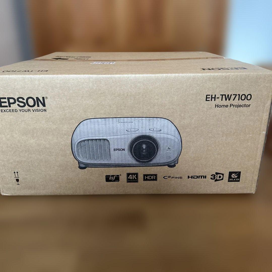 新品未開封　エプソンEH-TW7100 ホームプロジェクター