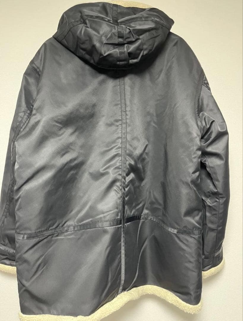 希少カラー　90s GOODENOUGH B-7 裏ボアジャケット　ブラック　Ｌ
