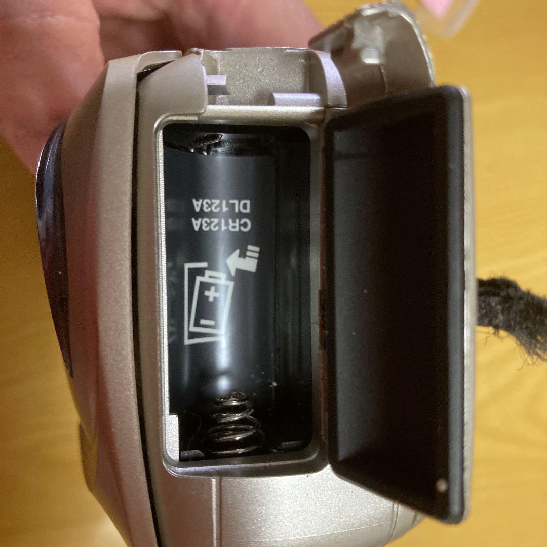 【美品】オリンパス　μ【m jｕ:】ＺＯＯＭ　130