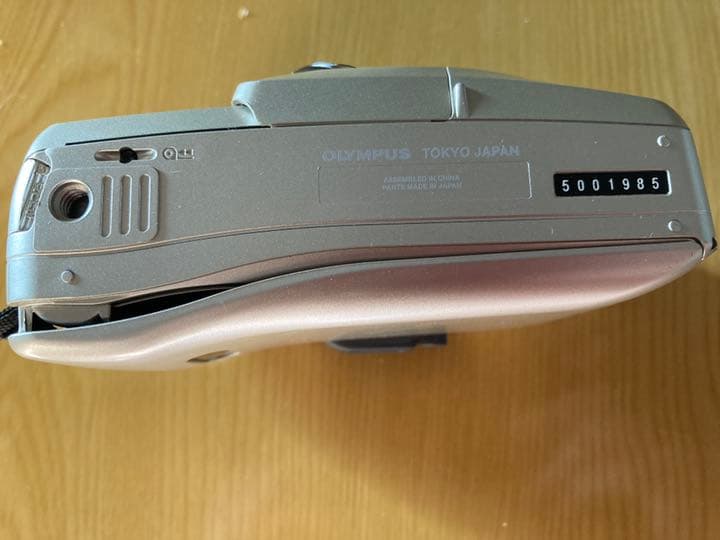 【美品】オリンパス　μ【m jｕ:】ＺＯＯＭ　130