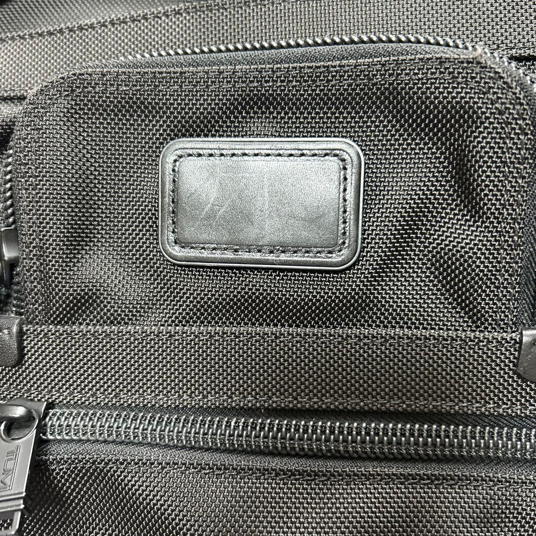 TUMI ブラック ビジネスバッグ美品