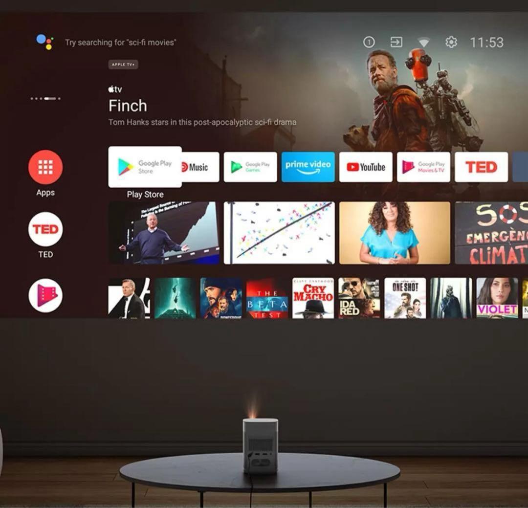 XGIMI ホームプロジェクター MoGo2/YouTube/hulu/tver