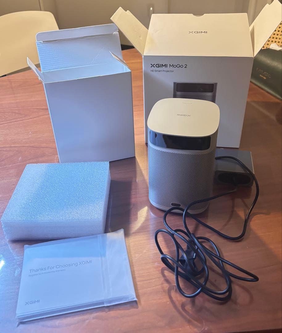 XGIMI ホームプロジェクター MoGo2/YouTube/hulu/tver