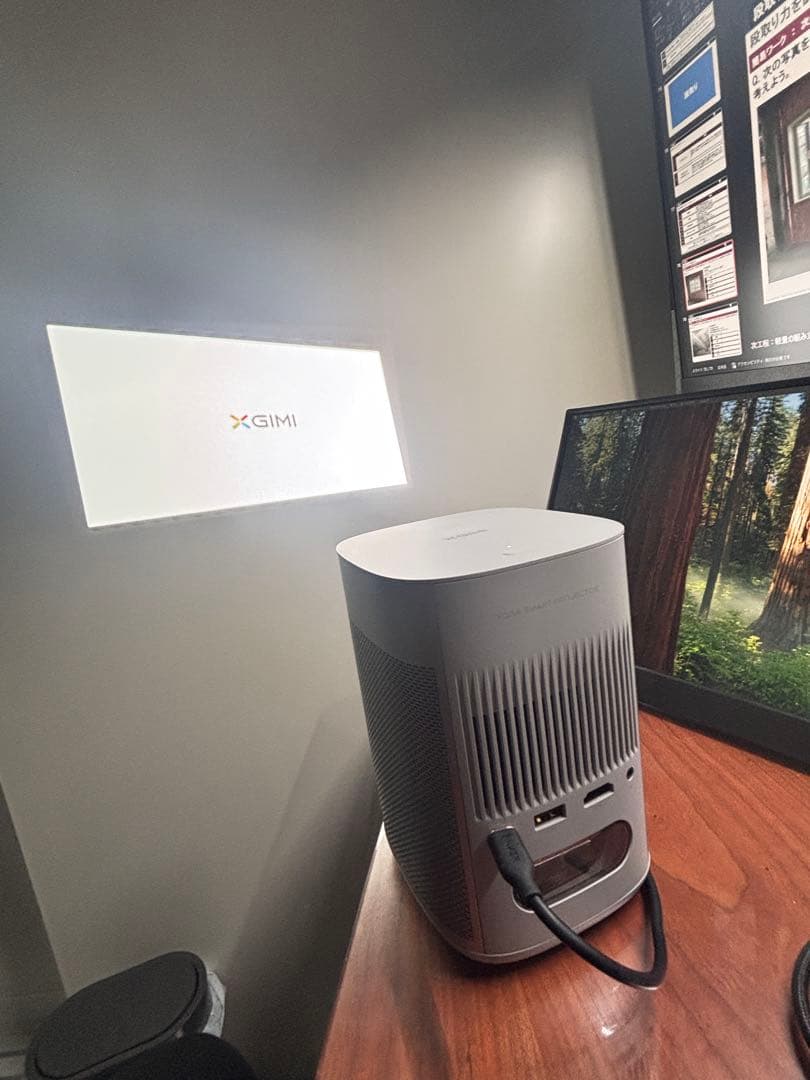 XGIMI ホームプロジェクター MoGo2/YouTube/hulu/tver