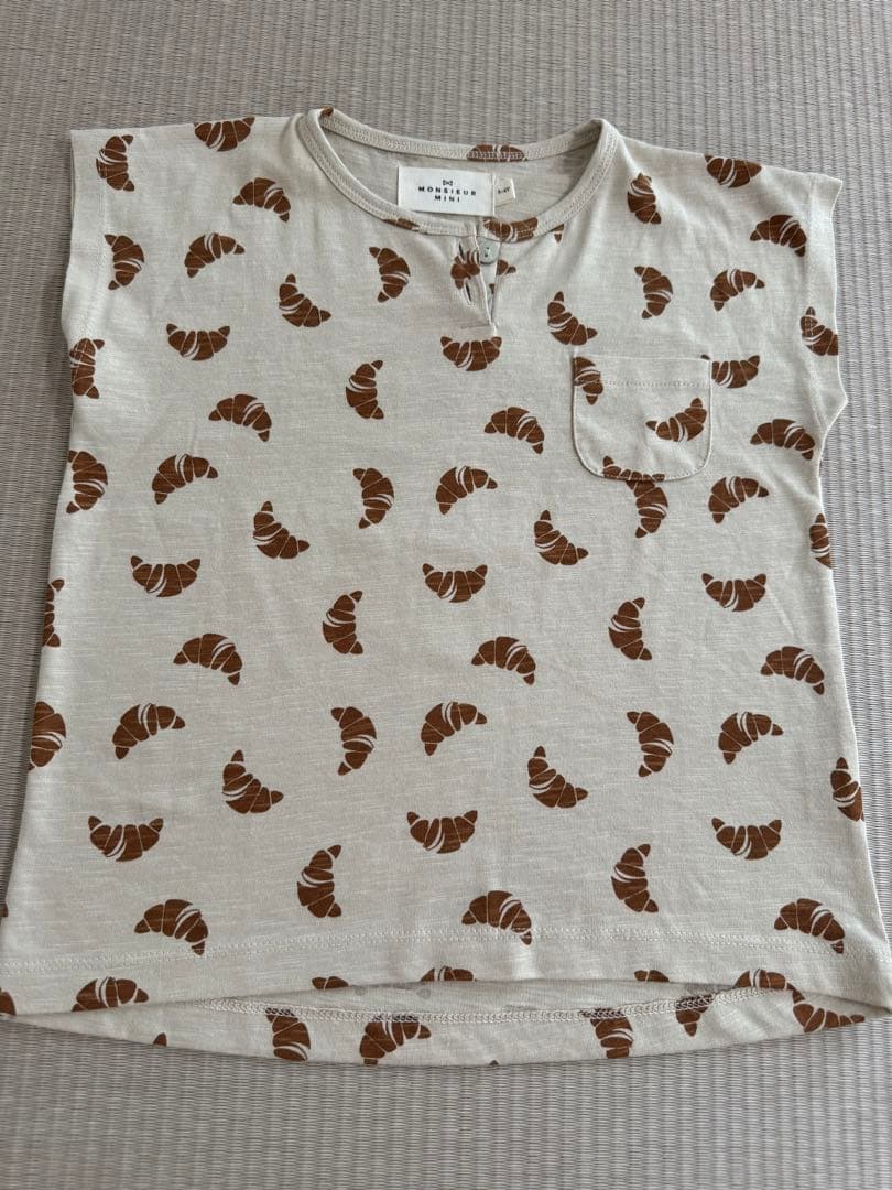 MONSIEUR MINI セット　上下