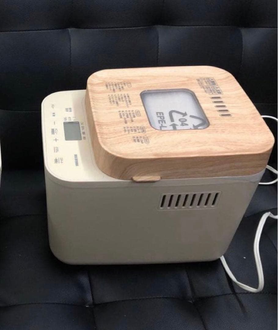 アイリスオーヤマ コンパクトホームベーカリー サンドベージュ IBMー010ーC