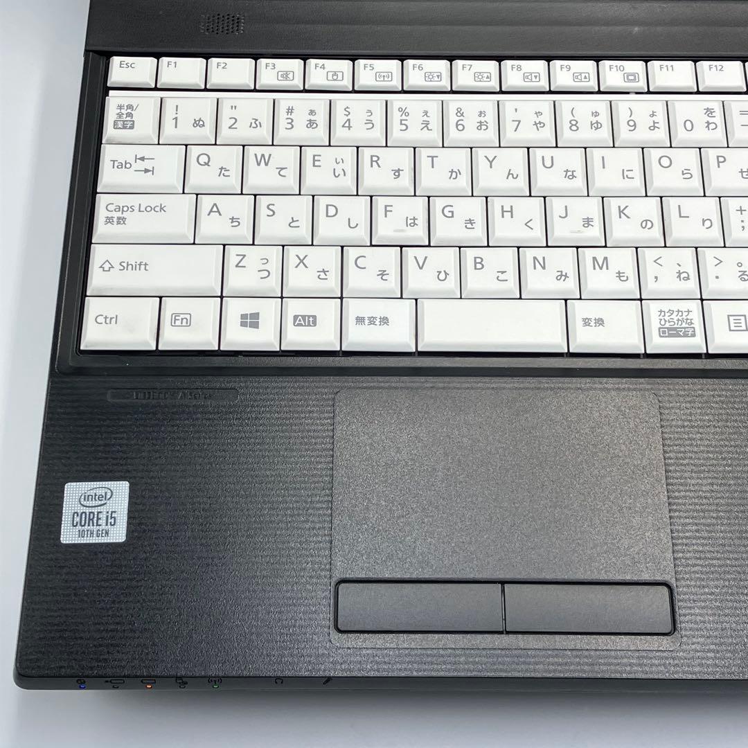 089 富士通 A5510/D i5 10世代 Win11 Office2024